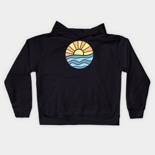 Ocean Sunset Kids Hoodie